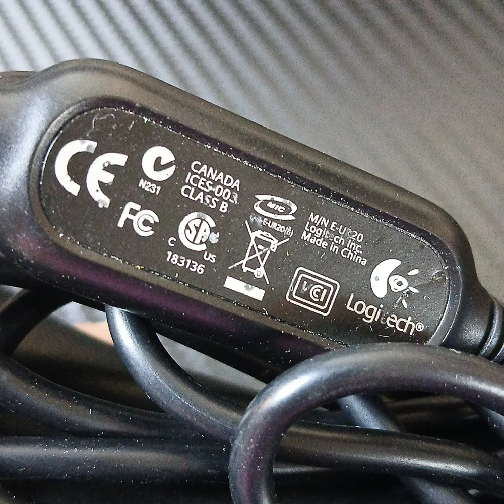 Disney Interactive‎ Studios Logitech Microphone USB Wired E-UR20